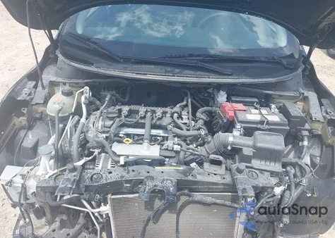 2021 Nissan Versa Sv Xtronic Cvt из США, поврежденный, VIN 3N1CN8EV9ML880919